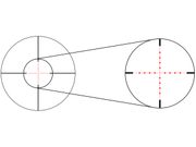 Прицел Gaut Quartz 3-9x40 AO, сетка 2 (Mil-Dot)