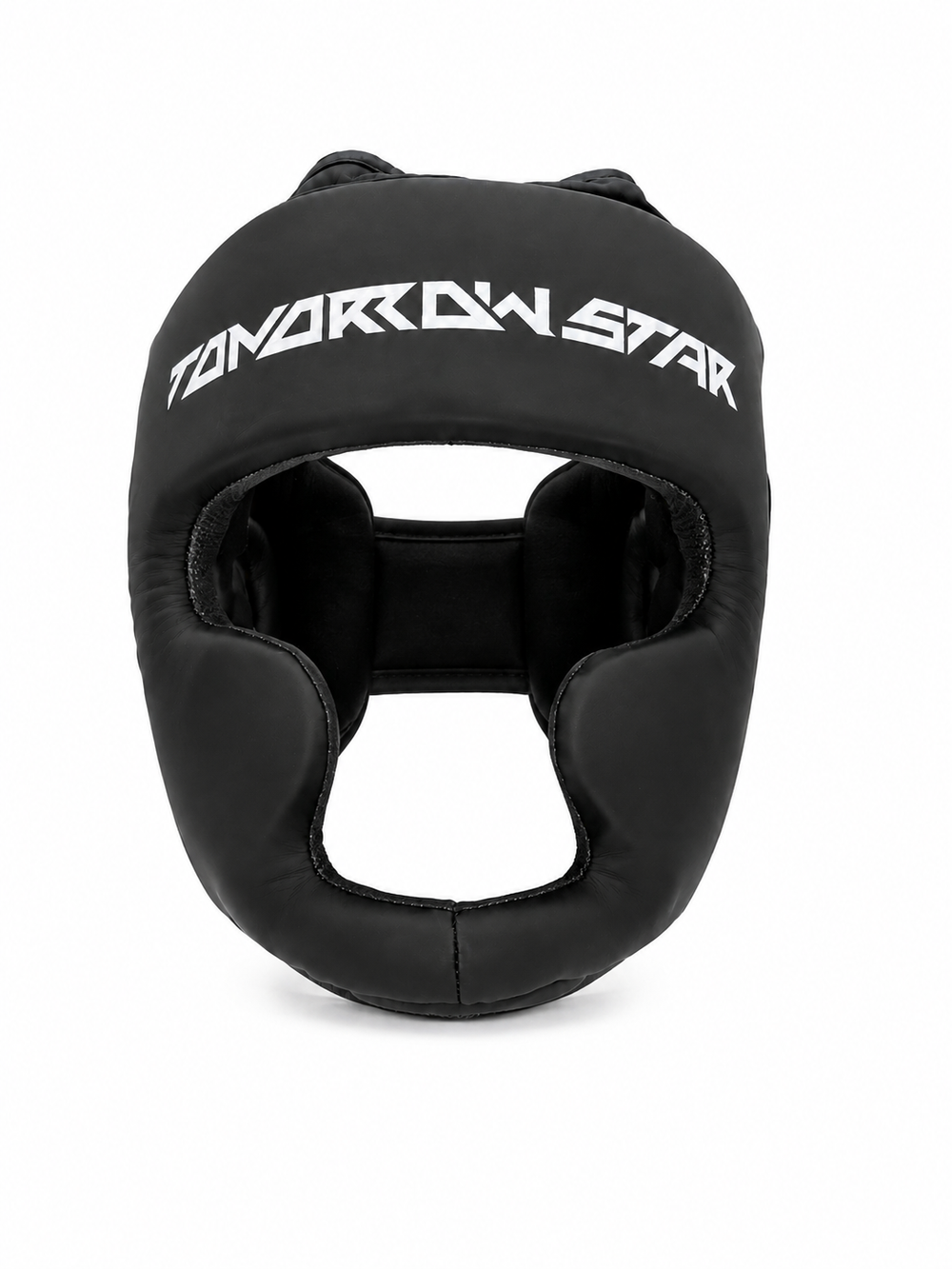 Шлем для бокса Full Face Tomorrow Star JTS9 черный
