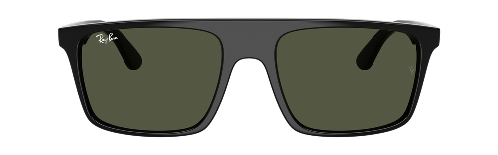 Солнцезащитные очки Ray-Ban RB2222 901/31 Black Green