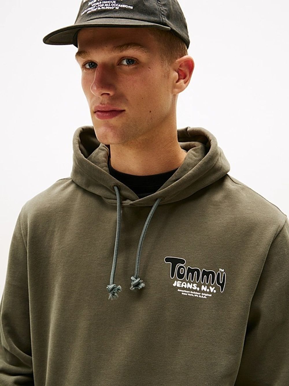 Толстовка мужская TOMMY JEANS TJM REG FONT PLAY HO