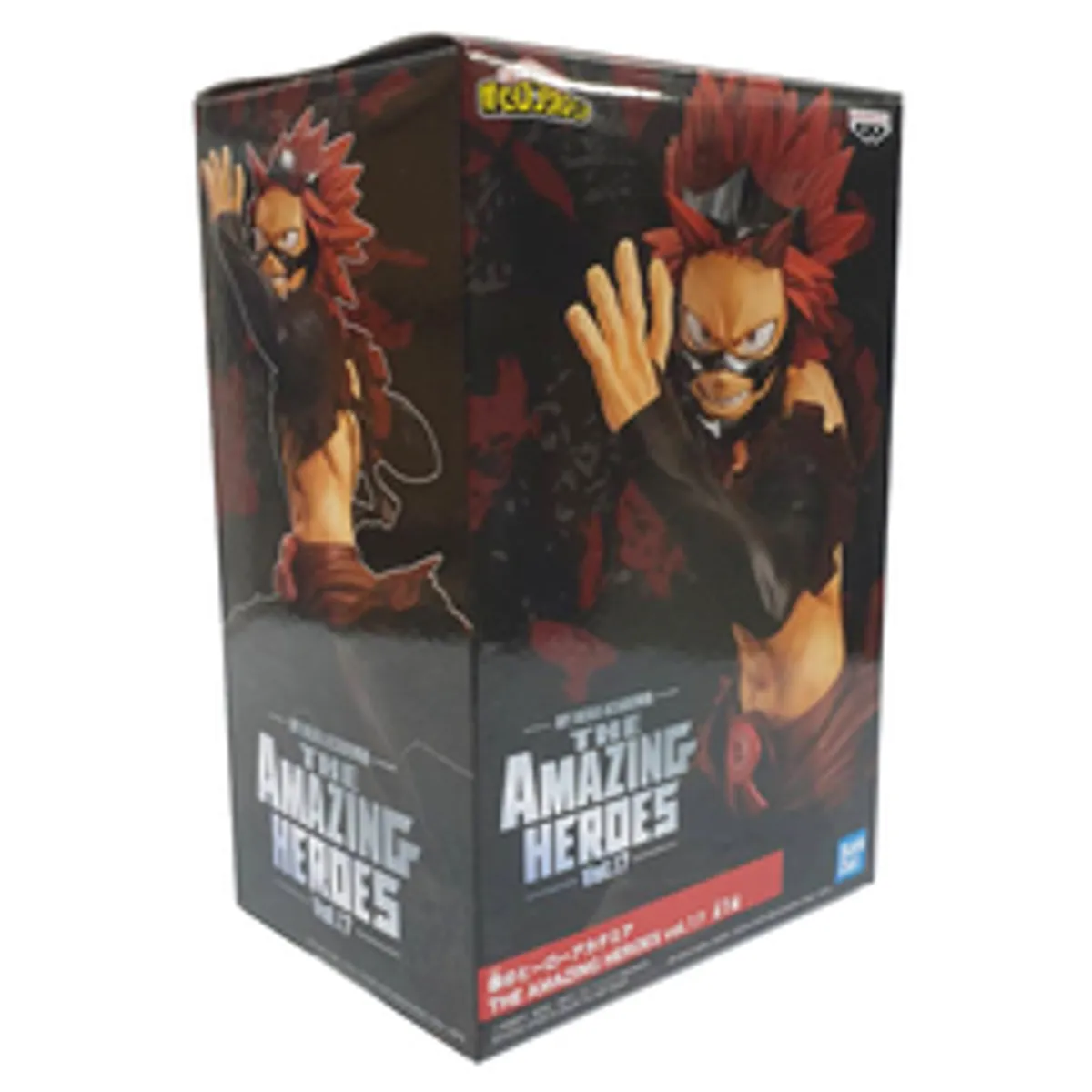 Фигурка Banpresto My Hero Academia: Eijiro Kirishima (The Amazing Heroes)