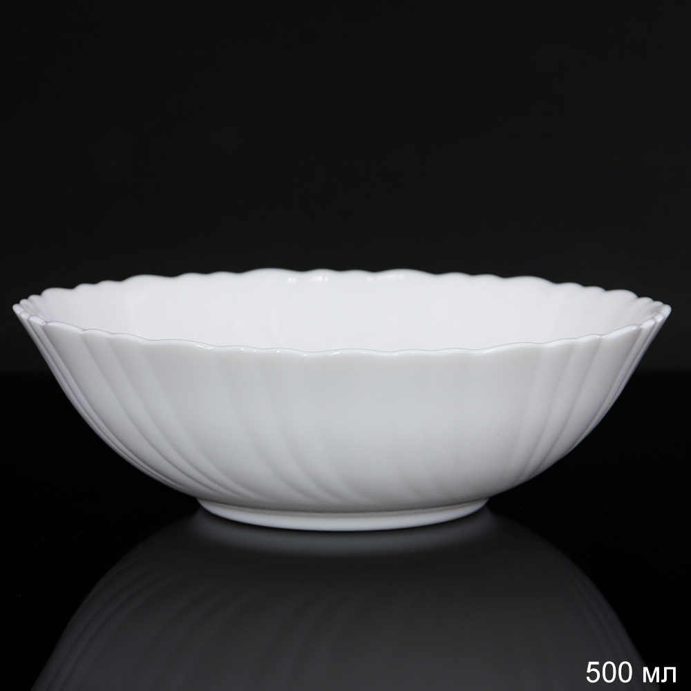 Салатник 500 мл 155 мм белый / TW-60XN (WHITE) / 653681