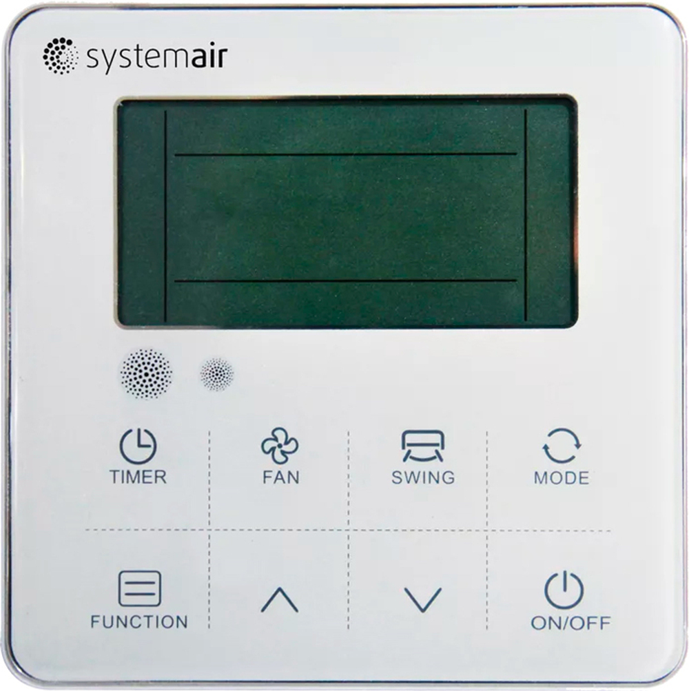 Сплит-система кондиционер канальный Systemair DUCT 24 EVO HP Q на 70 м²