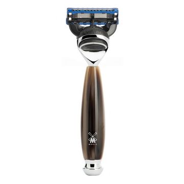 Бритва MUEHLE VIVO, Fusion, смола, цвет рога