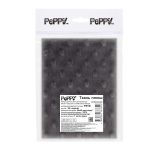Плюш (ткань) Peppy 02 PEVD 309 г/м², 48х48 см, 36 т.серый