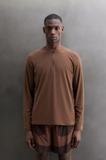 ФУТБОЛКА С ВОРОТНИКОМ НА МОЛНИИ COLOR BLOCK — ZARA