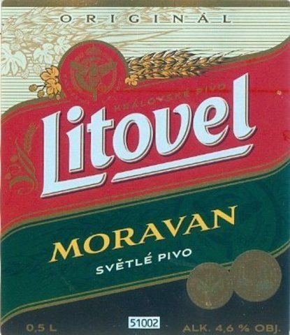 Пиво Litovel Moravan