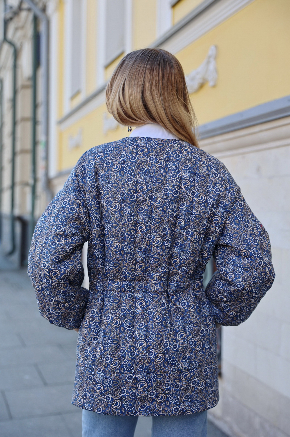 Padded Jacket "Paisley"