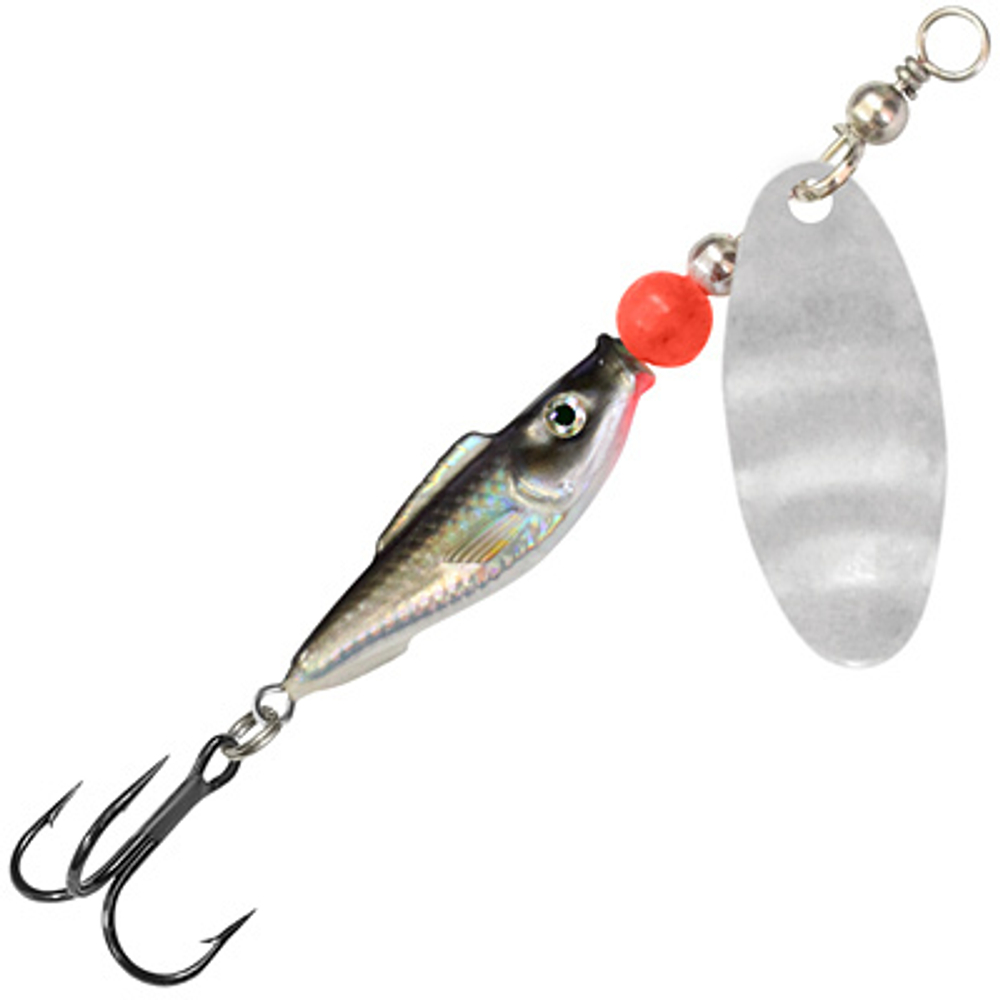 Блесна вертушка FISH REFLEX-4 10,0g, цвет 48