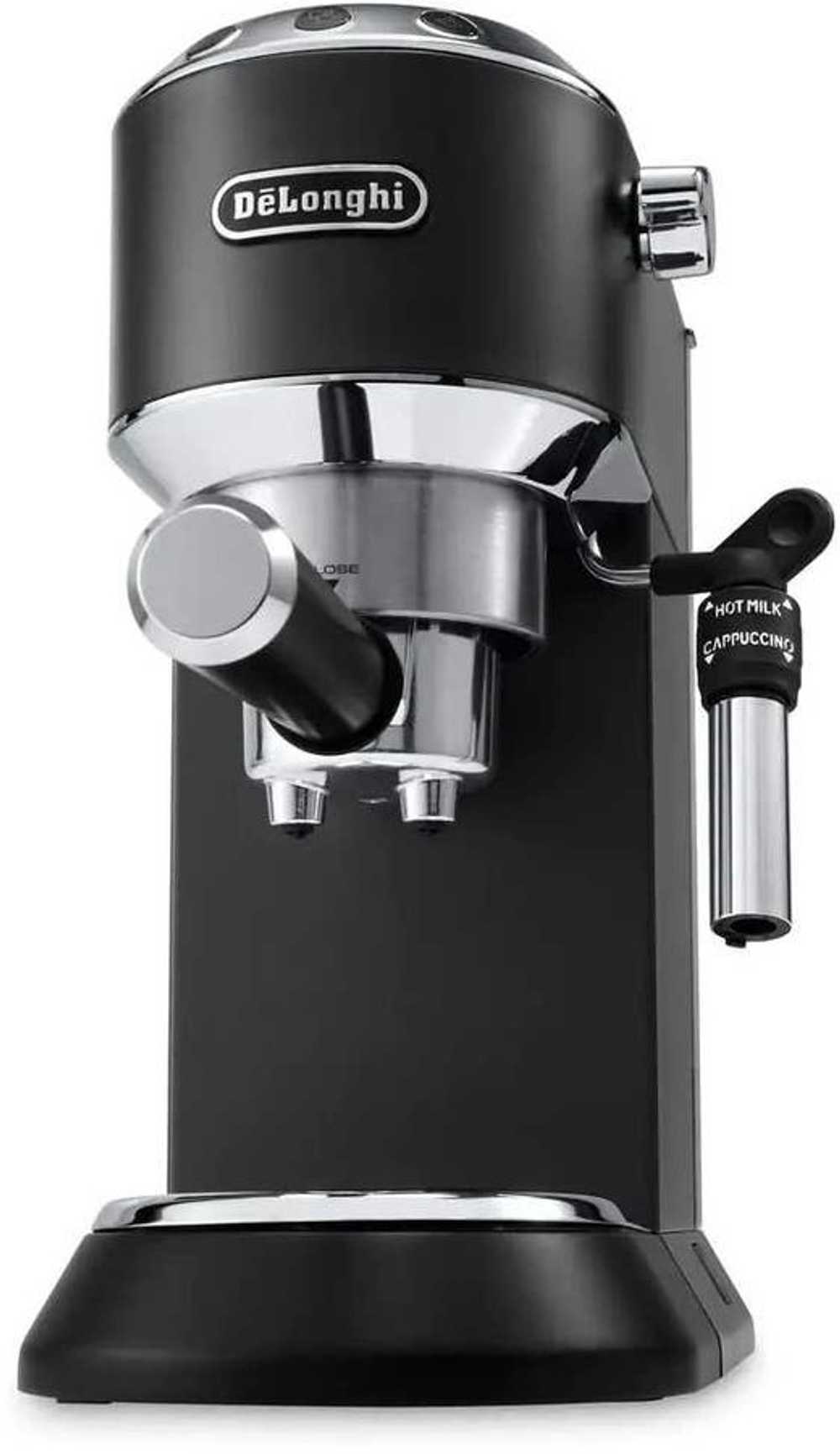 Кофеварка рожковая DeLonghi Dedica EC 685 черный