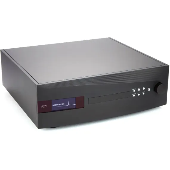 dCS Rossini Player Black