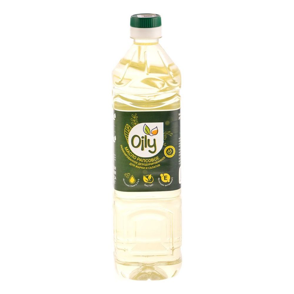 Масло подсолнечное "Oily" 1л