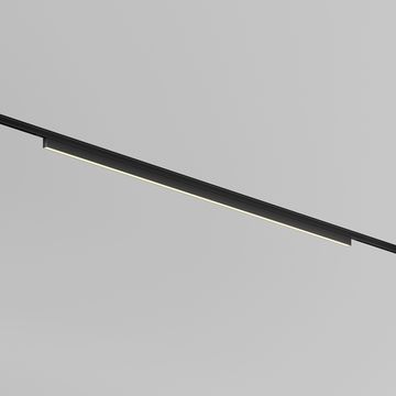 Трековый магнитный светильник LED 21W 2700К 24V TR192-1-21W2.7K-B чёрный Basis Levity Maytoni