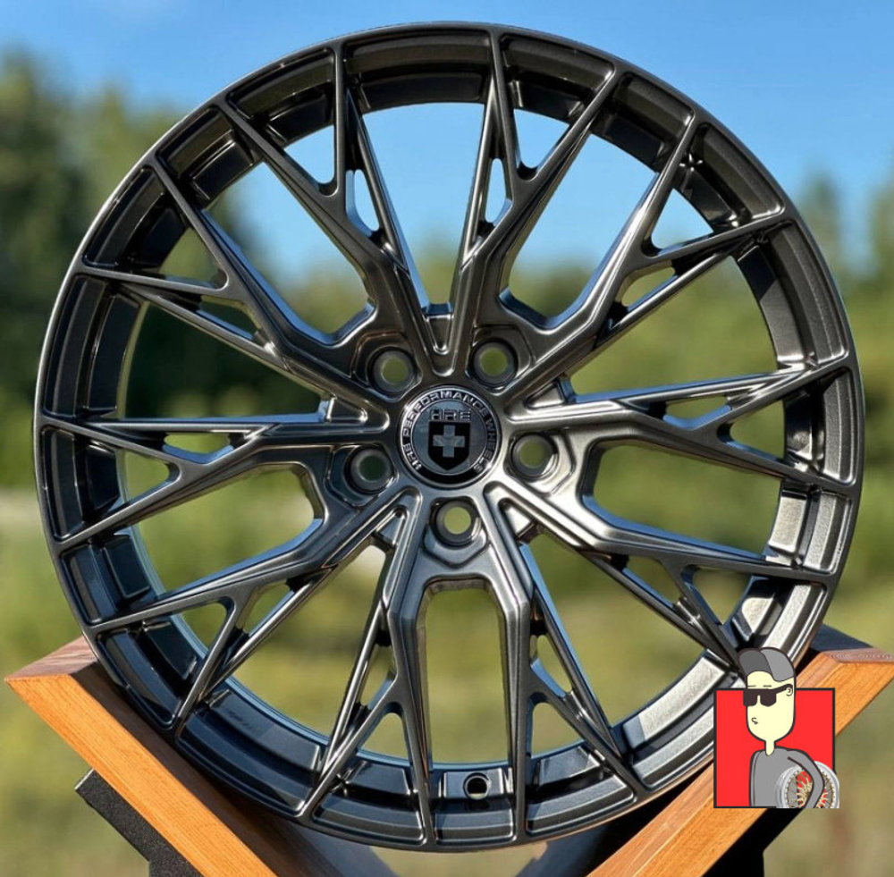 Комплект дисков HRE XF015 17x7.5 et35 5x108