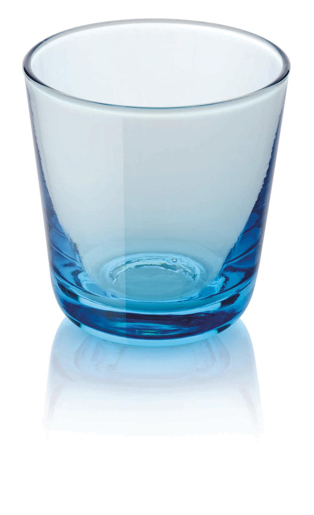 Набор стопок для водки 6шт 80мл IVV легкость светло-голубой