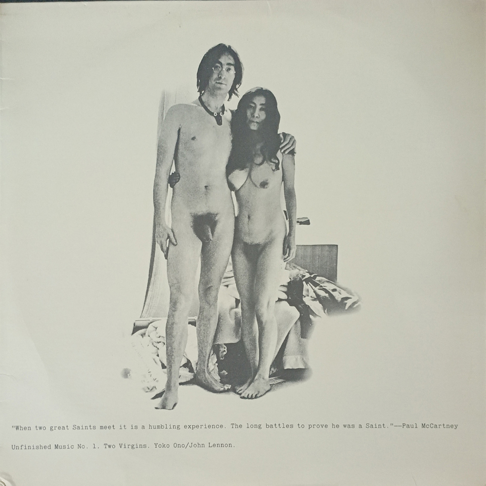 John Lennon & Yoko Ono / Unfinished Music No. 1: Two Virgins (LP)