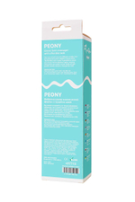 Розовый жезловый вибратор Peony - 20,5 см. (Цвет: розовый)