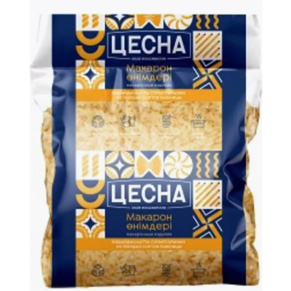 Макароны Цесна витки 1,6 кг