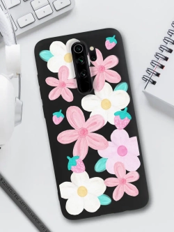Чехол на Xiaomi Redmi Note 8 pro с принтом