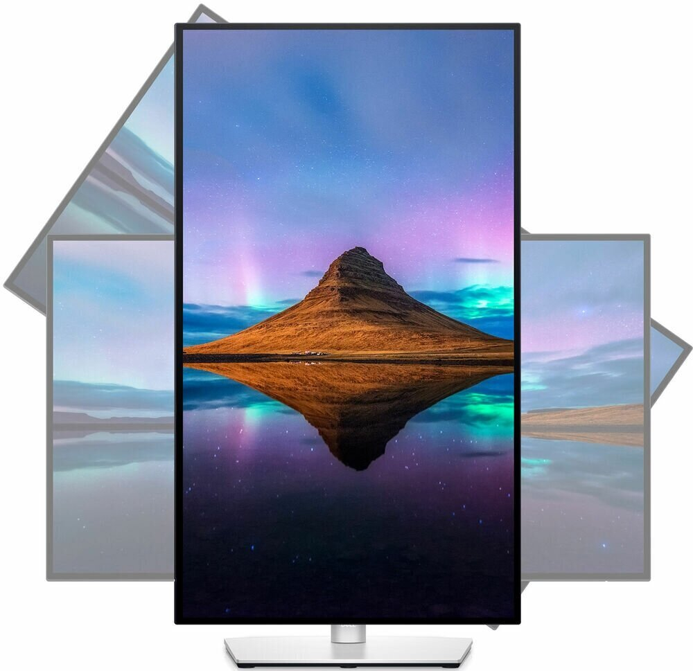 Монитор 27" Dell U2722DE IPS 2560x1440 5ms HDMI, DisplayPort
