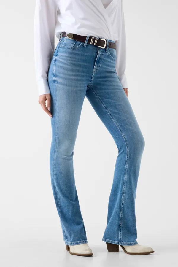 Джинсы SEXY FLARE женские  GUESS