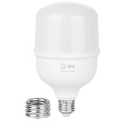 Лампа светодиодная POWER ЭРА RED LINE LED T100-50W-6500-E27/E40 R 50Вт колокол холодный белый свет E27/E40 | Лампы cветодиодные POWER