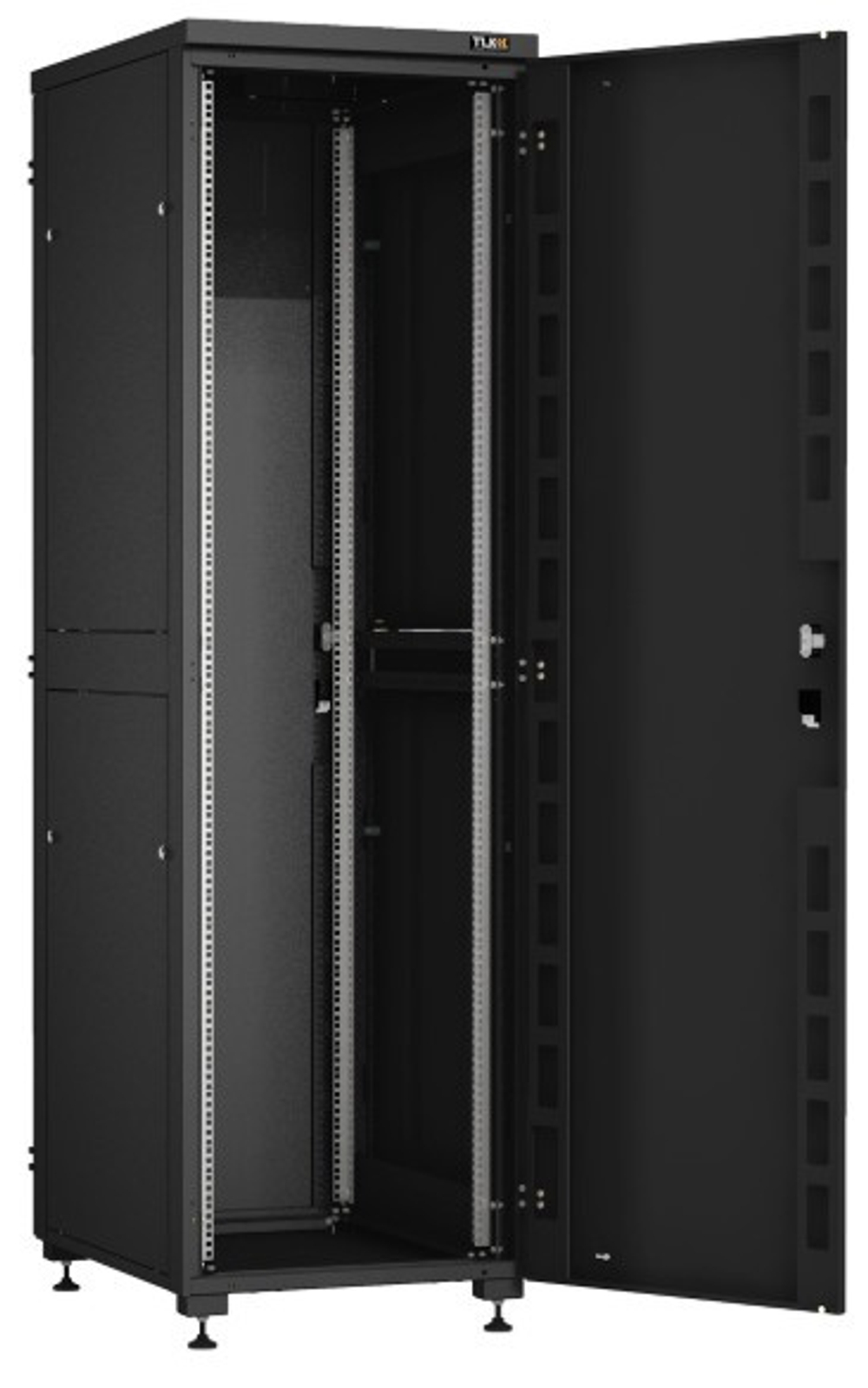 Шкаф напольный 19", 24U TLK TFM-246080-MMMM-BK