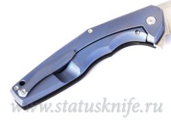Нож CKF ELF ПРОТОТИП (S35VN, титан-карбон, подшипники)фотография - 6