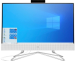 Моноблок HP 24-df0031ur. Конфигурация: Intel Pentium Silver J5040 2 ГГц/4 ГБ/128 ГБ SSD/Intel UHD Graphics 605/Free DOS/23.8"/1920х1080