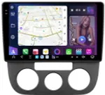 Магнитола для Volkswagen Jetta 5 2005-2010 (кондиционер) - FarCar S500-TS20 монитор 10.36" 2K QLED на Android 14, Быстрейшая, CarPlay, 4G SIM-слот