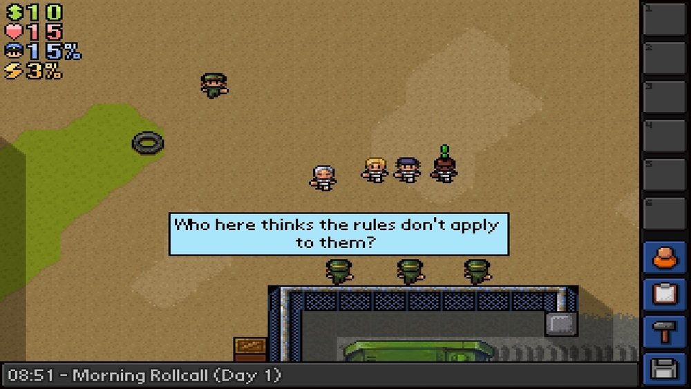 The Escapists - Escape Team (для ПК, цифровой код доступа)