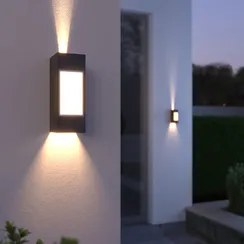 Настенный светильник уличный Techno 1638 TECHNO LED Elektrostandard
