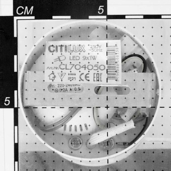 Спот Citilux Декарт-5 CL704050