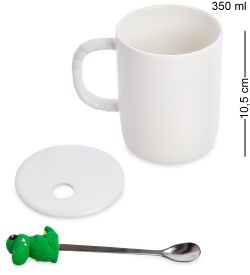 GAEM Art MUG-363/4 Кружка «Зубастый Крок»