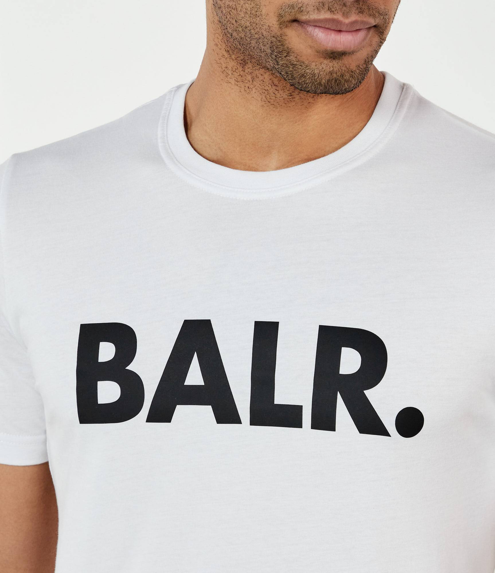 Футболка BALR. - белый(B1112.1048)