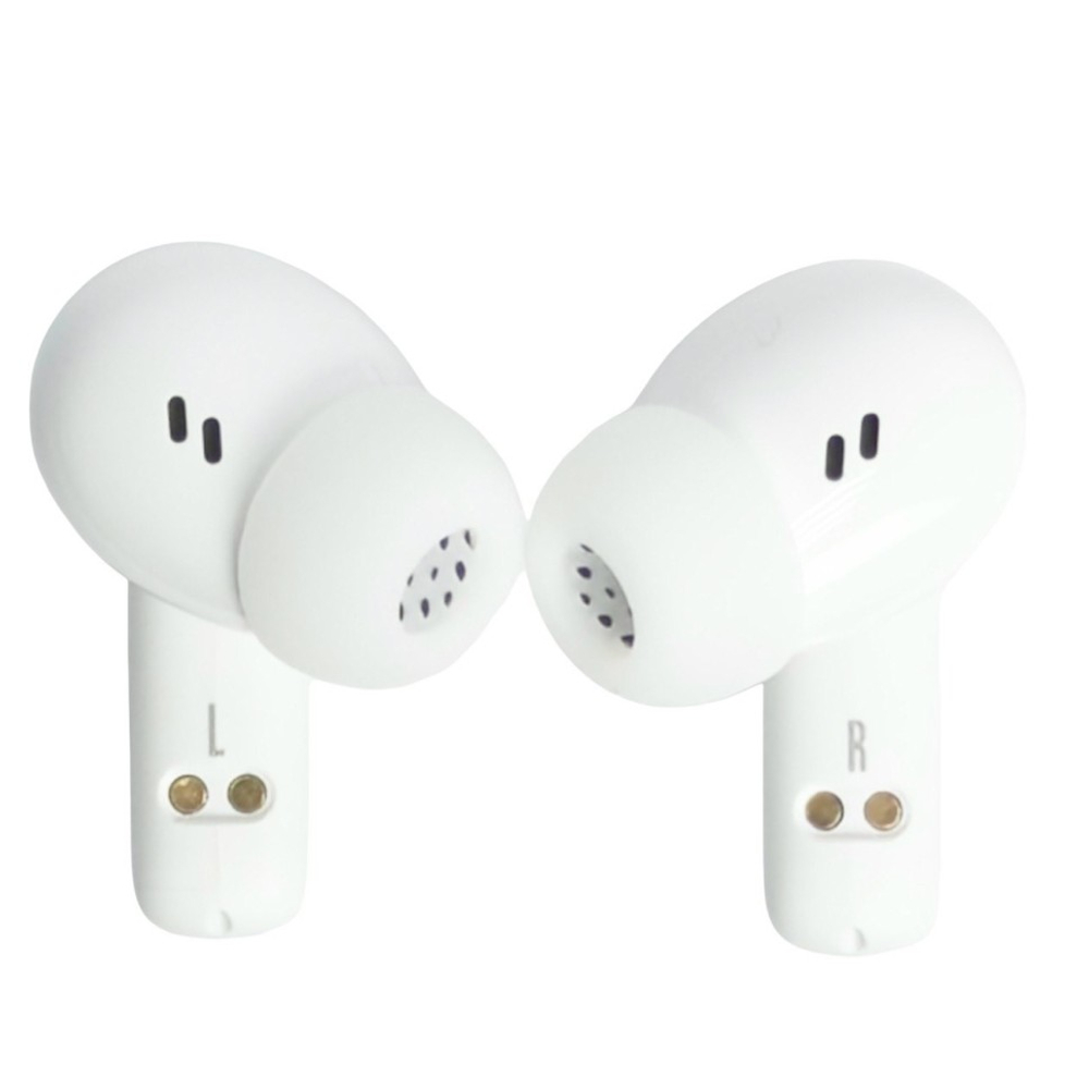 Мобильная Bluetooth-гарнитура Baseus Bowie E20 BT5.3/2-Mic ENC/6ч (A00069700223-00) белая