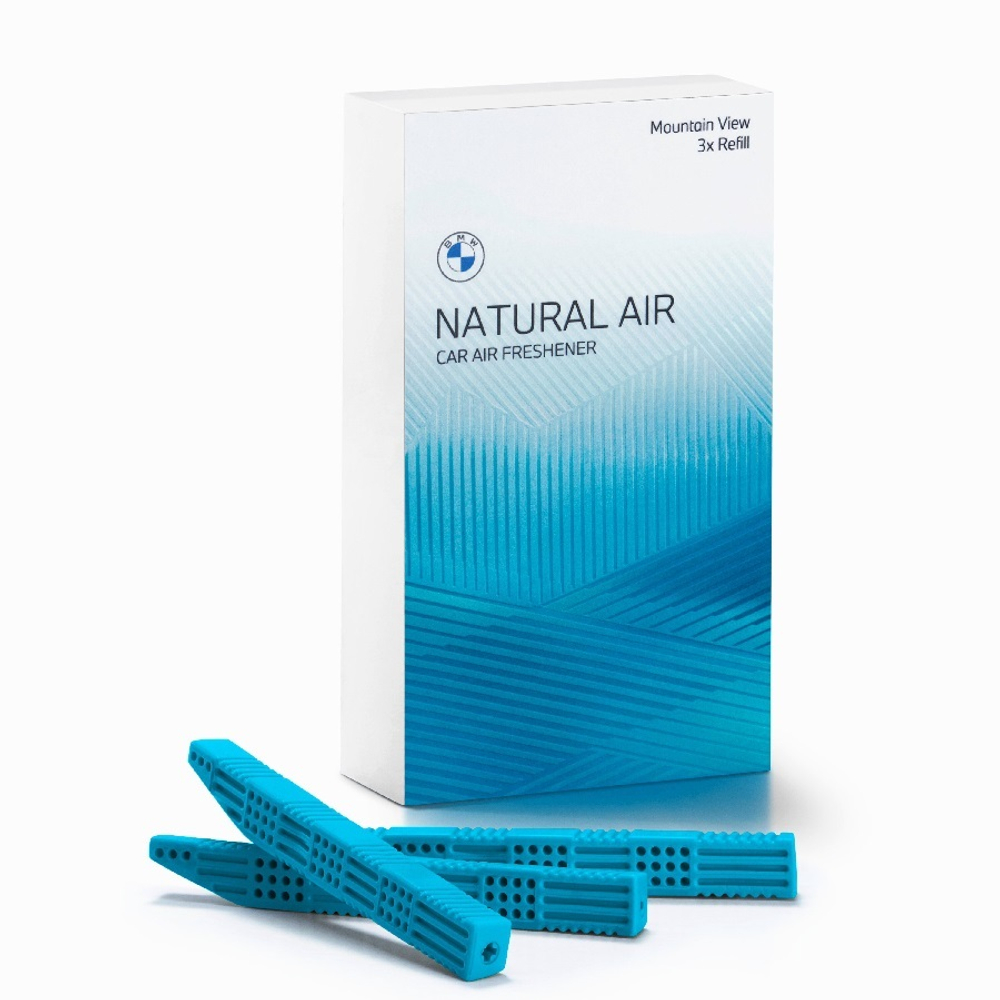 Ароматизатор BMW Natural Air (Mountain View) (3 сменных картриджа)