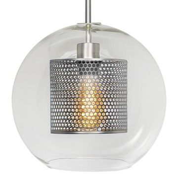 Подвесной светильник 1*Е27 LOFT2567-C никель Hexagon LOFT IT