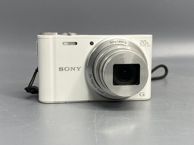 Sony Cyber-shot DSC-WX300 царапины на экране