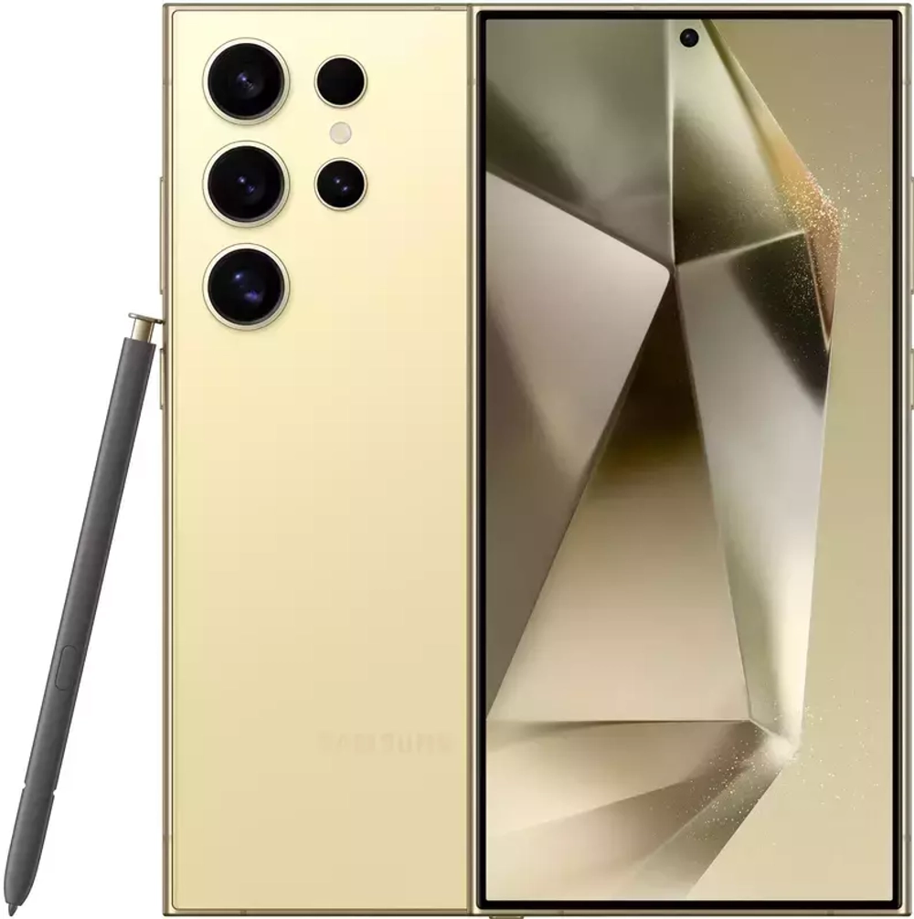 Смартфон Samsung Galaxy S24 Ultra 12/512 ГБ, Titanium Yellow