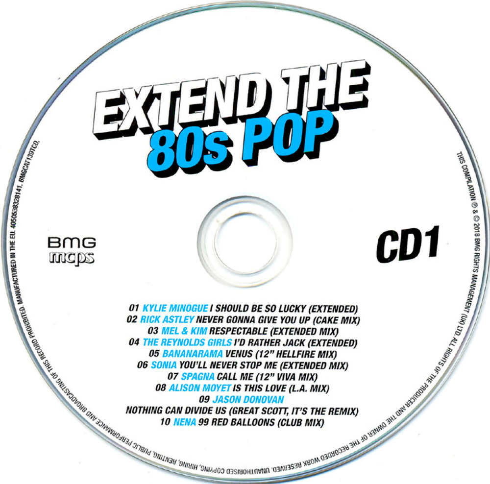 Сборник / 80s Pop (3CD)