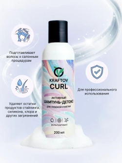 Шампунь глубокой очистки профессиональный