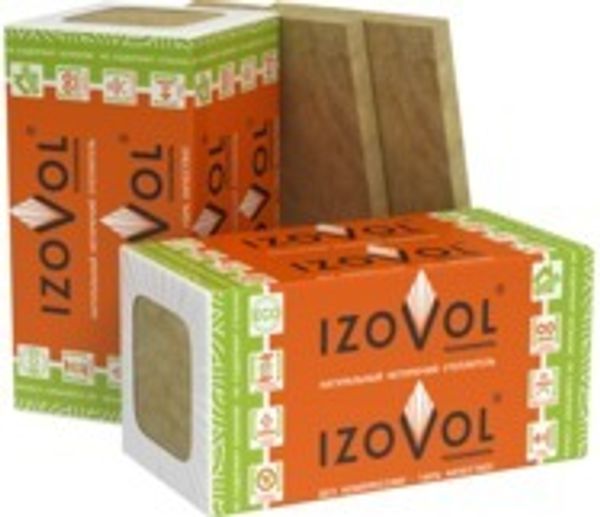 Утеплитель IZOVOL СТ-50 1200x600x50/100 каменная вата