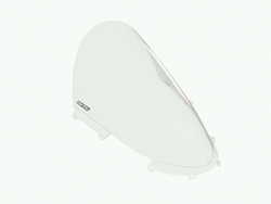 DU044T WRS CLEAR RACE HIGH WINDSCREEN +60MM (P V2 2025)