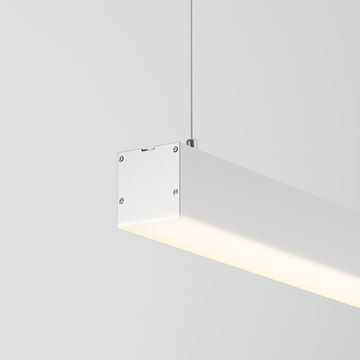 Линейный светильник подвесной 30W 3000К LL312021 серебро Technical Maytoni