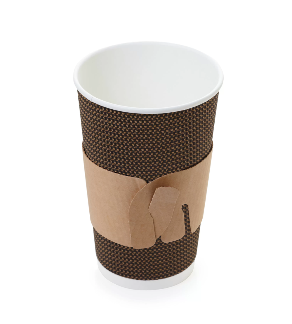 Сливс/ манжета для одноразового стакана ECO CUP KLEEPER/TR (1100 шт./кор.)