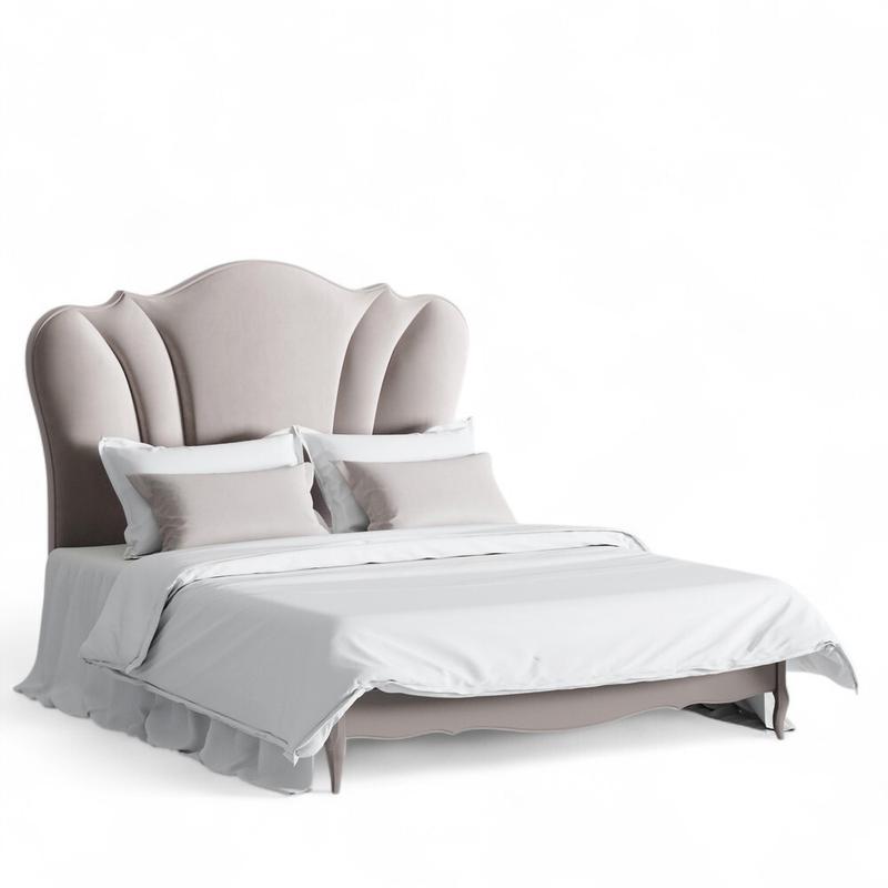 Кровать с мягким изголовьем 160*200 BA616