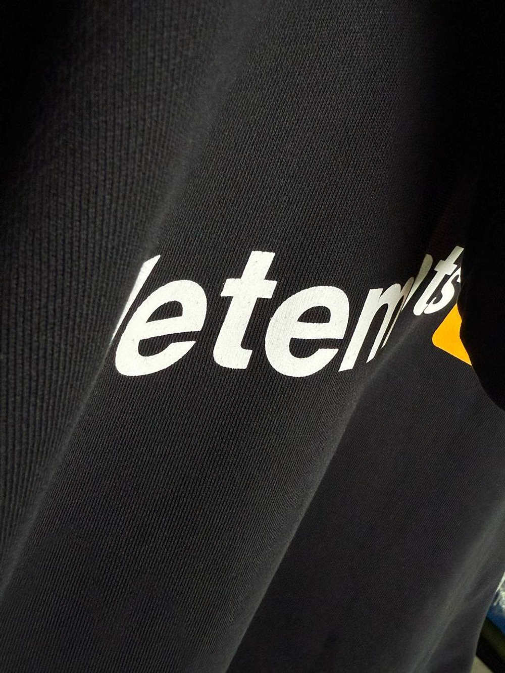 Худи Vetements