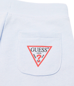 Шорты Guess - голубой(N93Q18 KAUG0)