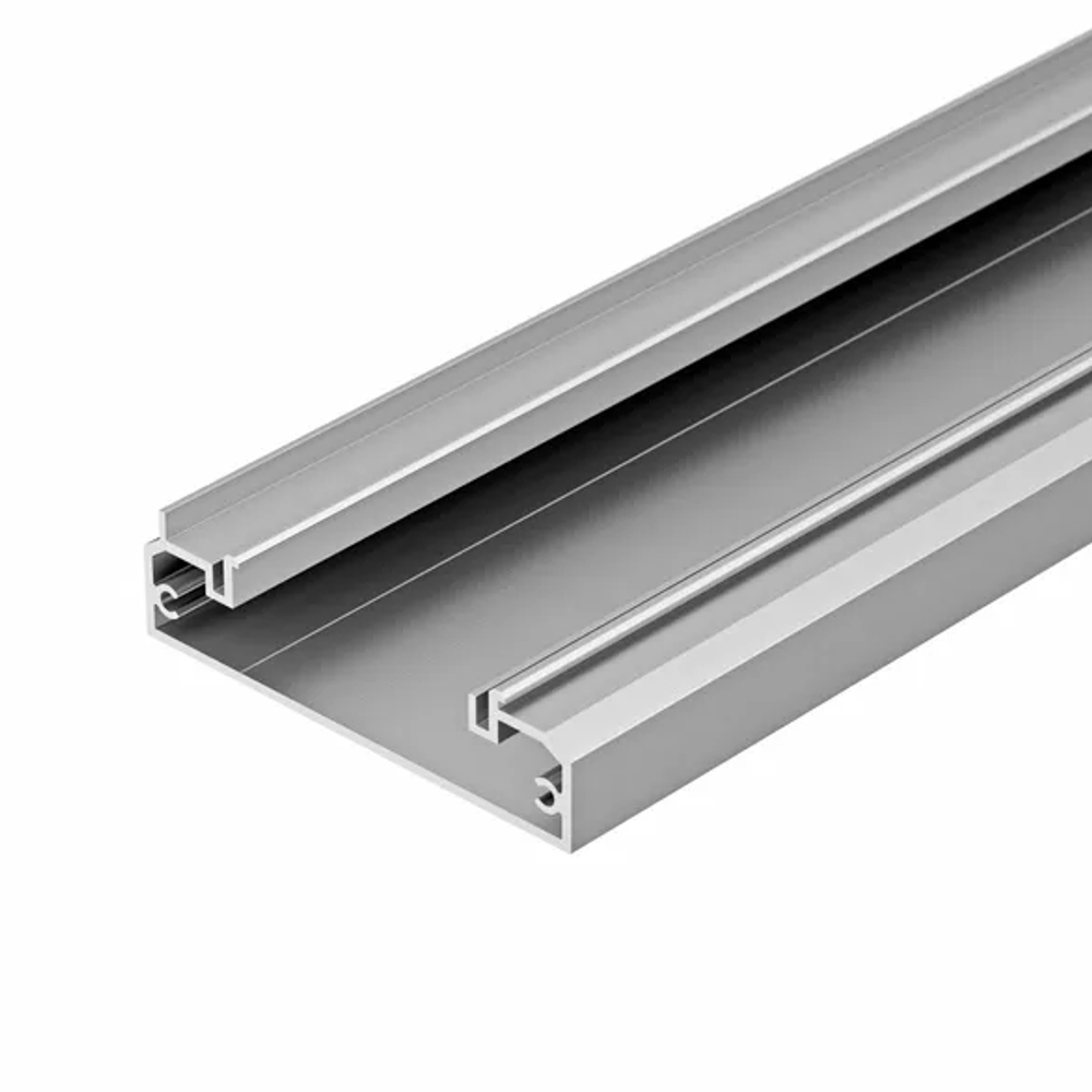 Профиль-держатель KLUS-POWER-W70-BASE-2000 ANOD (Arlight, Алюминий) 019883
